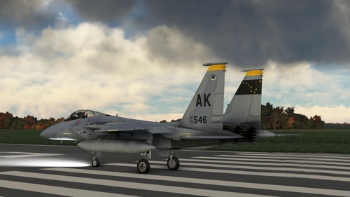 DC Designs F-15C 54th Tactical Fighter Squadron