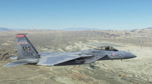 DC Designs F-15C Eagle  104 Fighter Wing "Barnestormers"