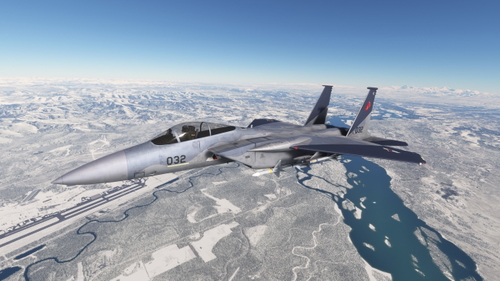 DC Designs F-15C "Galm 1" (from Ace Combat Zero)