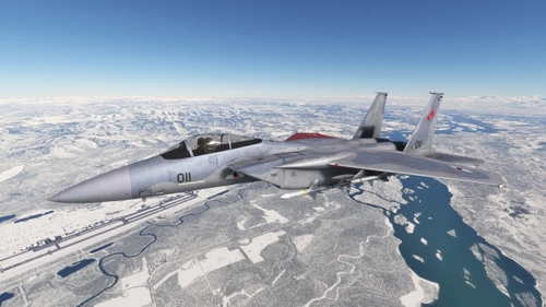 DC Designs F-15C "Pixy" (from Ace Combat Zero)