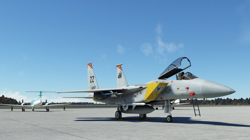 DC Designs F-15C - USAF  18th TFW