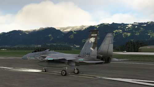 DC Designs F-15D  - 114th Fighter Squadron Oregon Air National Guard