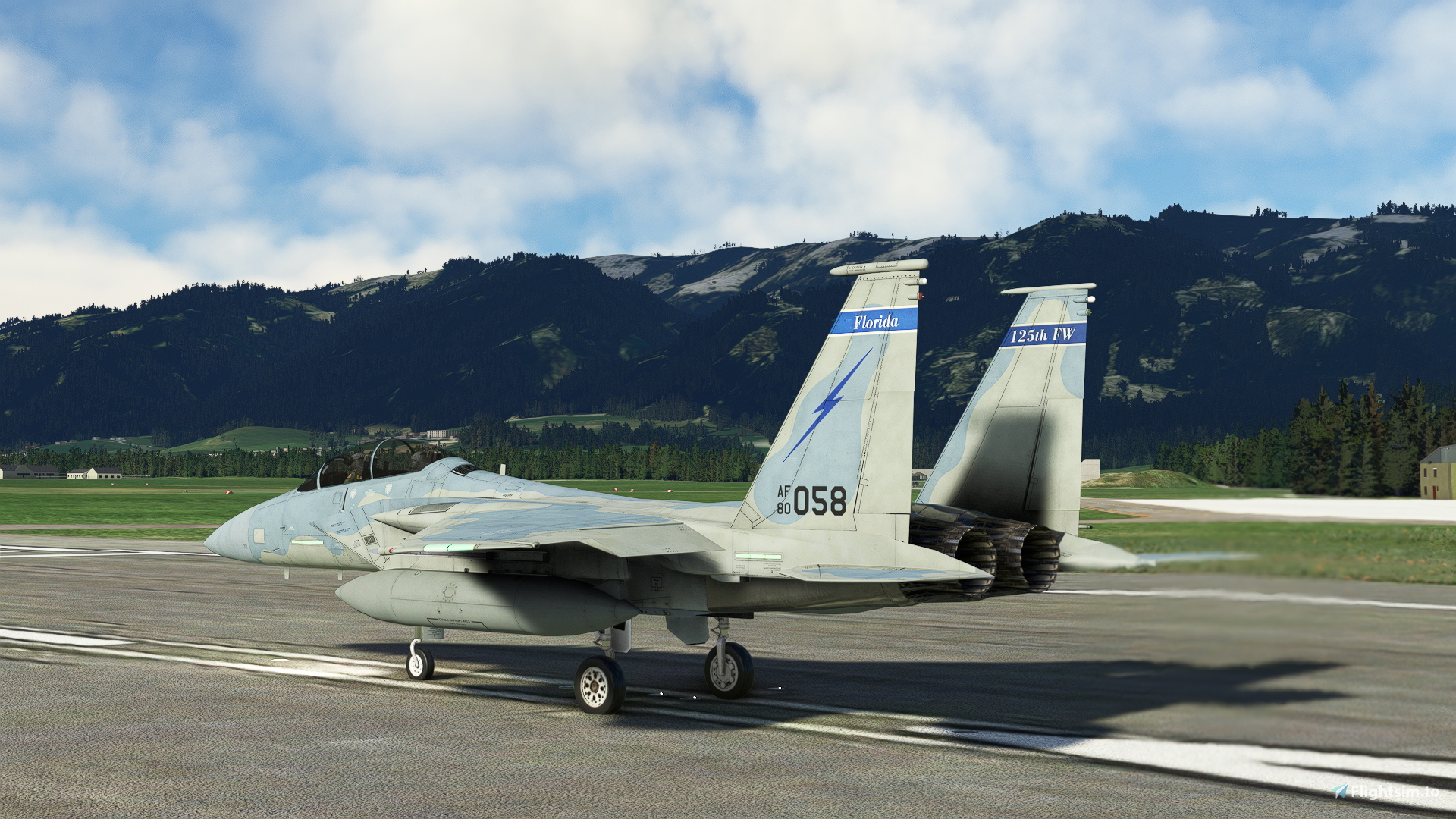 DC Designs F-15D - 159th Fighter Squadron 80-0058 Florida Air