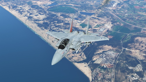DC Designs F-15D  - F-15D Baz 957 'Markia Schakim' 
