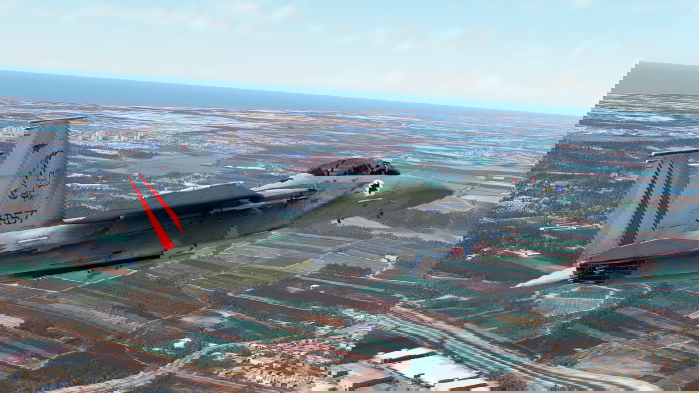 DC Designs F-15D - F-15D Baz 957 'Markia Schakim' for Microsoft Flight ...