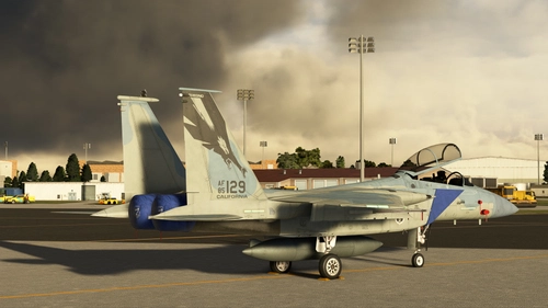DC Designs F-15D  194th Fighter Squadron