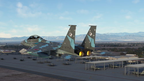 DC Designs F-15DJ - JASDF 92-8095 AGRS