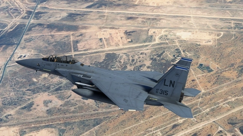 DC Designs F-15E  -  492nd  Fighter Squadron 91-315 "Vader"