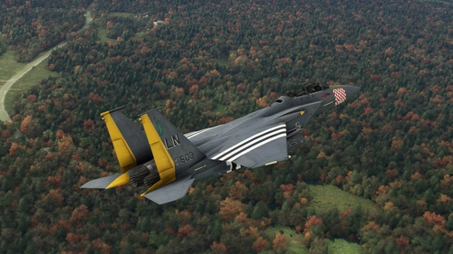 DC Designs F-15E  -  494th Fighter Squadron "Madeline II"  91-0603