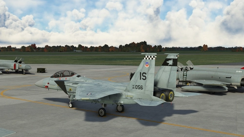 DC Designs F-15E  -  57th Fighter-Interceptor Squadron 80-0056 (F-15D fiction)