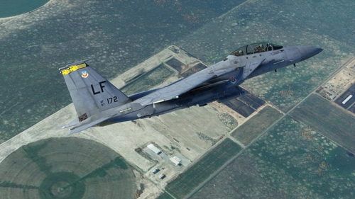DC Designs F-15E 461st Tactical Fighter Squadron