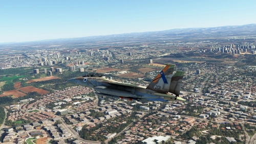 DC Designs F-15I  -  Israeli Air Force TES
