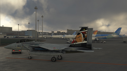 DC Designs F-15J - JASDF  12-8803