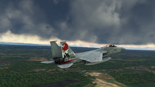 DC Designs F-15J - JASDF  52-8860 201SQ 60th Anniversary