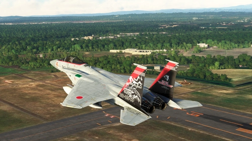 DC Designs F-15J - JASDF 201st TFS 32-8943 JASDF 60th ANNIVERSARY SPECIAL PAINTING
