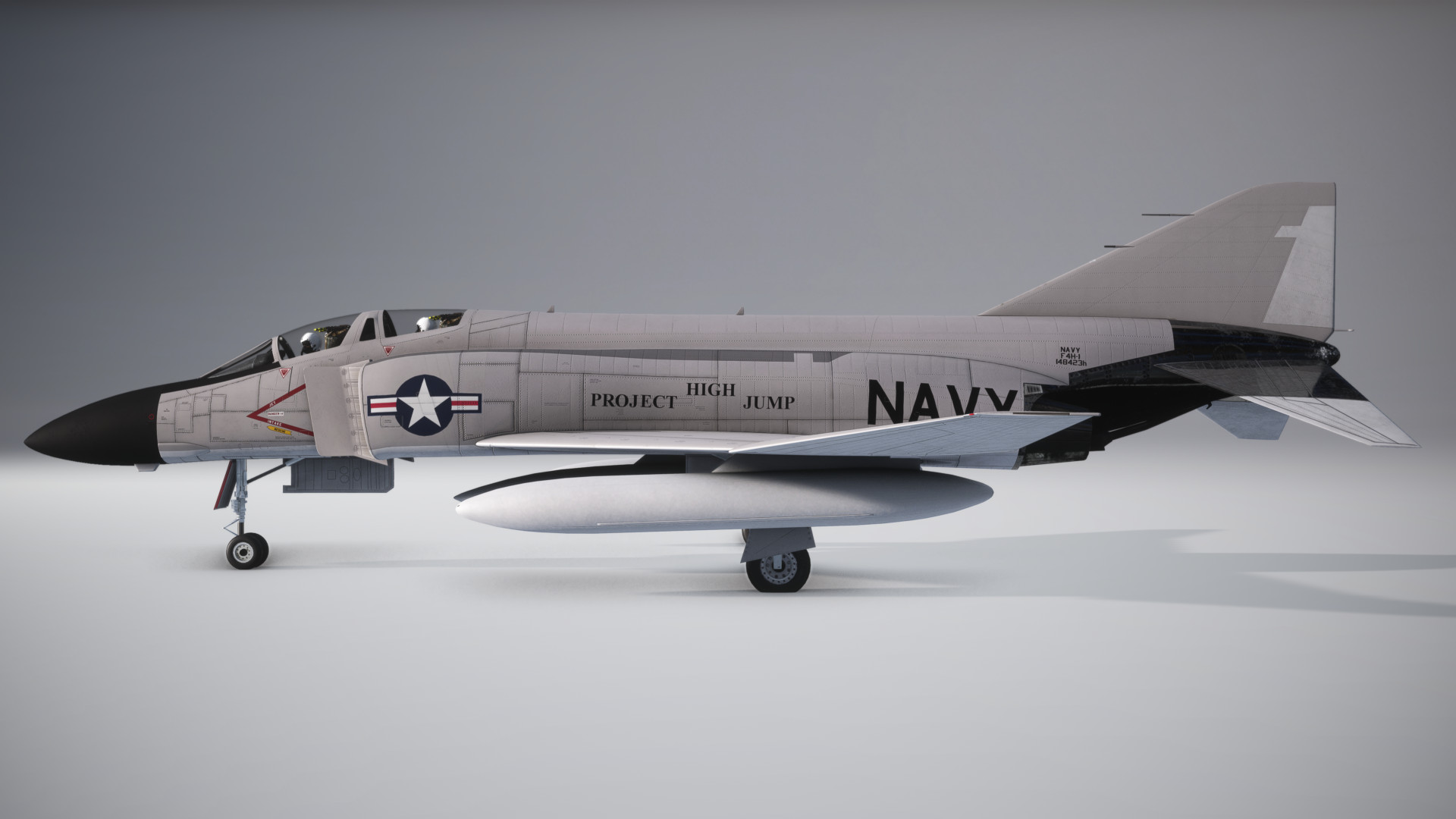 DC Designs F-4 Phantom US Navy Project High Jump - Aircraft
