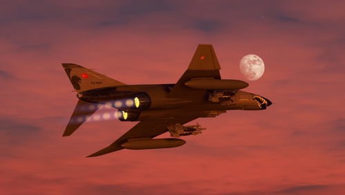 DC Designs F-4E - TUAF  111. Filo "PANTERLER" (8K)
