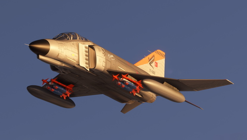 DC Designs F-4E - TUAF  401. Filo "TEST" (8K)