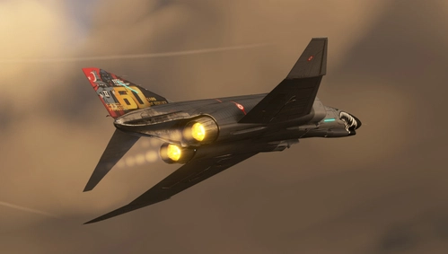 DC Designs F-4E - TUAF "60 Years" (8K)