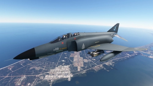 DC Designs F-4E  "Mobius 1" from Ace Combat 4