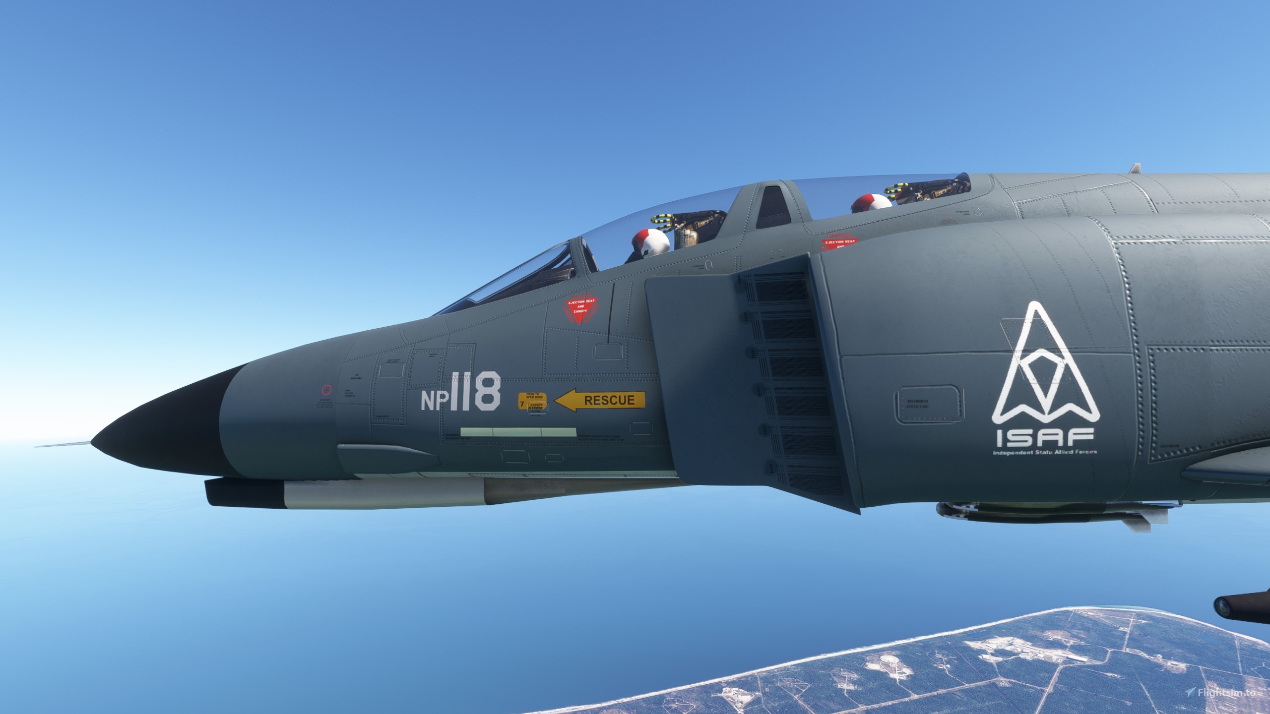 技MIX 1/144 F-4E MOBIUS1 メビウス1 エースコンバット航空機 ...