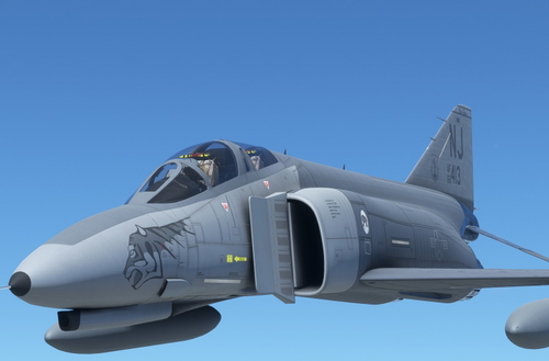 DC Designs F-4E  Phantom  New Jersey ANG