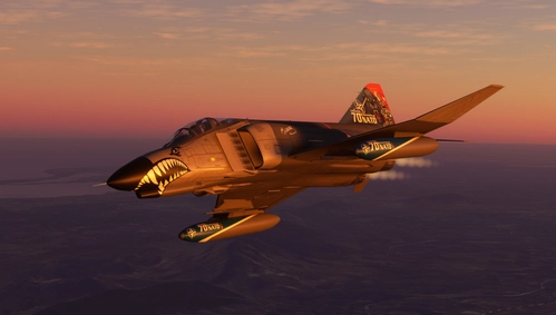 DC Designs F-4E - TUAF "NATO 70 Years" (8K)
