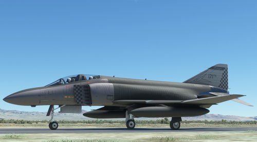 DC Designs F4 Phantom  Michigan  ANG  Lo-Viz