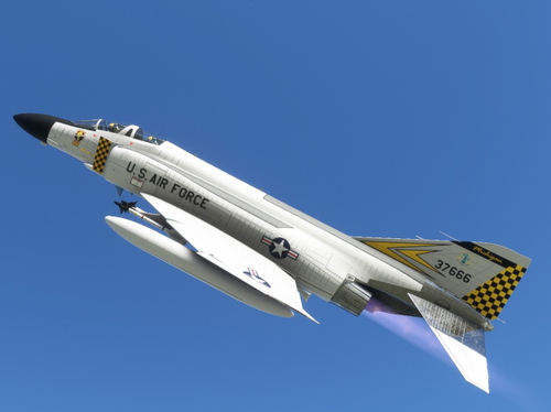 DC Designs F4 Phantom  Michigan ANG "Six Pack"
