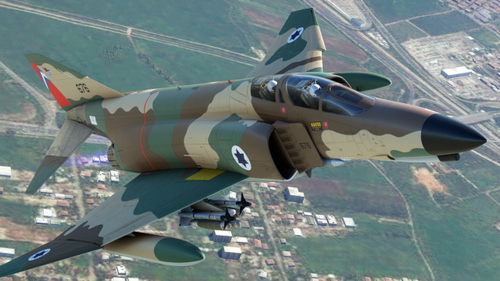 DC Designs F4E IAF 201. Squadron ca.1975