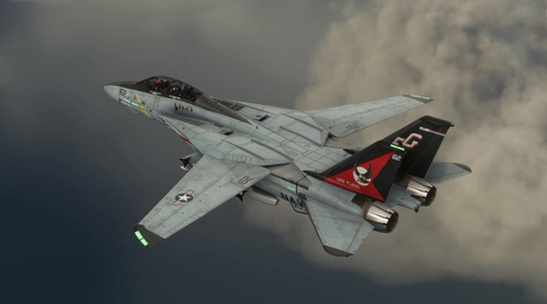 DC Designs F-14A/B Fictional Livery Pack VFJ-31 SkyStrikers