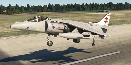 DC Designs Harrier GR.9 - RAF 41(TE) Squadron 90th Anniversary (ZG478)