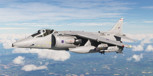 DC Designs Harrier GR.9 - RAF 41(TE) Squadron (ZG857)