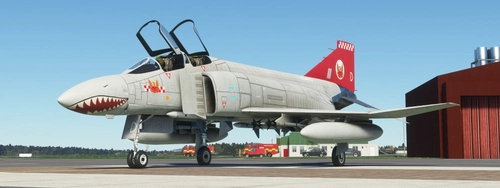 DC Designs Phantom FGR.2 XV470/D RAF 56 Squadron.