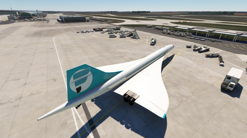 [DC DESIGNS] SimFly Concorde livery