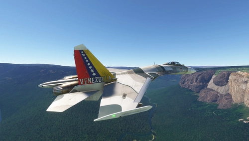 DC Designs SU-27 Flanker - Fuerza Aerea Venezolana  - 0460 & 1259