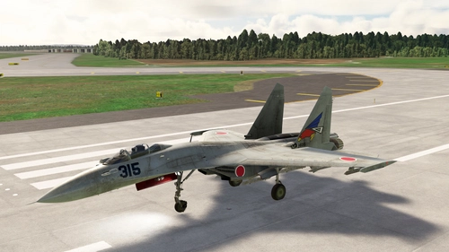 DC Designs Su-27 JASDF Livery