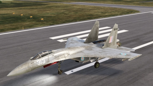 DC Designs Su-27 RAF Livery