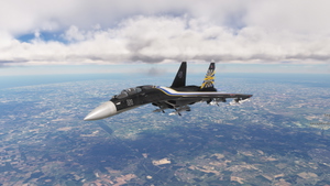 DC Designs SU-27 Flanker "BAT01" (Fictional) thumbnail 1