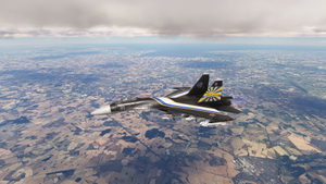 DC Designs SU-27 Flanker "BAT01" (Fictional) thumbnail 2