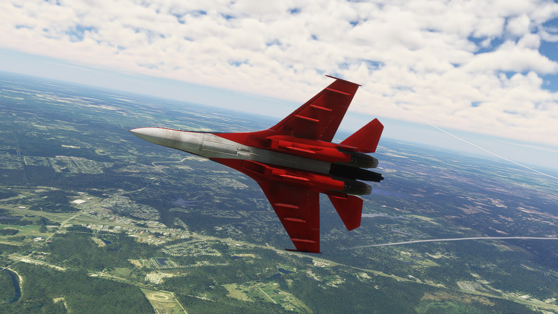 DC Designs SU-27 Flanker "Test Pilots" Livery - Image 1