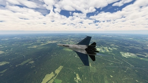 DC Designs SU-27 Flanker "Test Pilots" Livery thumbnail 2