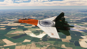 DC Designs SU-27 Indian Air Force 24Th Sqn Hunting Hawks thumbnail 3