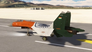 DC Designs SU-27 Indian Air Force 24Th Sqn Hunting Hawks thumbnail 1