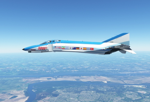 DCD F-4E 5000th Phantom 77-0290