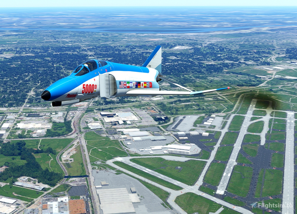 DC Designs F-4 Phantom Liveries for Microsoft Flight Simulator | MSFS ...