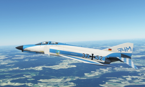 DCD F-4F GAF  JG74  3752 ALOYSIUS