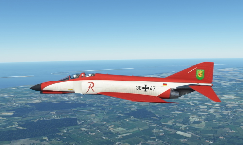 DCD F-4F GAF 25 YEARS JG71 3847