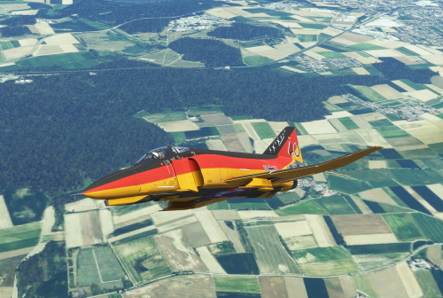 DCD F-4F GAF 40 Jahre JG72 3837