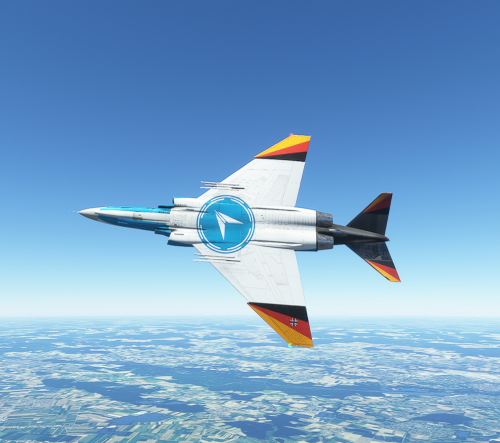 DCD F-4F GAF 45 Jahre Erprobung WTD61 3813